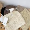 Dsgzkk Solid Color Women Knitted Knotted Scarf for Girl Winter Acrylic Fibres Shawls and Wraps Cape Keeping Warm Elegant view 4