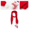 Dsgzkk Scarf,Winter Warm Scarf Winter Christmas Scarf for Kid Adult Warm Soft Ready Parent-child Outfit Scarf Neck Warmer view 2