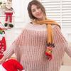 Dsgzkk Scarf,Winter Warm Scarf Winter Christmas Scarf for Kid Adult Warm Soft Ready Parent-child Outfit Scarf Neck Warmer view 3
