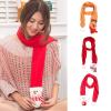 Dsgzkk Scarf,Winter Warm Scarf Winter Christmas Scarf for Kid Adult Warm Soft Ready Parent-child Outfit Scarf Neck Warmer view 4