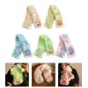 Dsgzkk Scarf,Kids Winter Fleece Scarf Toddler Scarf Adjustable Children Neck Warmer Scarf Faux Furs Collar Scarves view 2