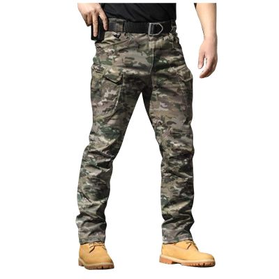 Men Work Pants Baggy Cargo City Outdoor Construction Ripstop Lightweight Flexcamo Stretchy Tactical Pants Casual Travel Fishing Hiking Hunting Pant Motorcycle Pant with Zipper Pockets