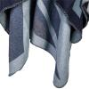 Dsgzkk Shawl,Women Open Front Poncho Cape Irregular Striped Shawl Wrap Thicken Warm Oversize Cardigan Sweater Scarf view 4