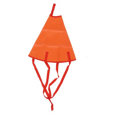 Zoeyilan Drift Anchors, Kayak Drift Sock Anchor, Drift Sock Sea Anchor Drogue, Orange Drift Sock Sea Anchor Drogue Float, Simple Compact Design Kayak Accessories for Fishing Boat