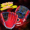 WISDMERY 12 Inch Baseball Softball Glove - Youth Adult Full Grain Leather Infield Outfield Glove Slowpitch Fastpitch Mens Women Right Hand Throw Two - Piece Training Fielding Mitt 12" view 3