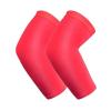 Mcolics Compression Cooling Arm Sleeve UV Sun Protection Elbow Shooter Sleeves For Men Women Cycling Basketball Running Golf (Red,Large) view 1