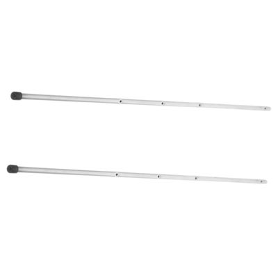 QUMIIRITY 2pcs Table Soccer Rods Foosball Accessories for Enhanced Gaming Experience Ergonomic Design Compatible with Standard Football Tables Diameter