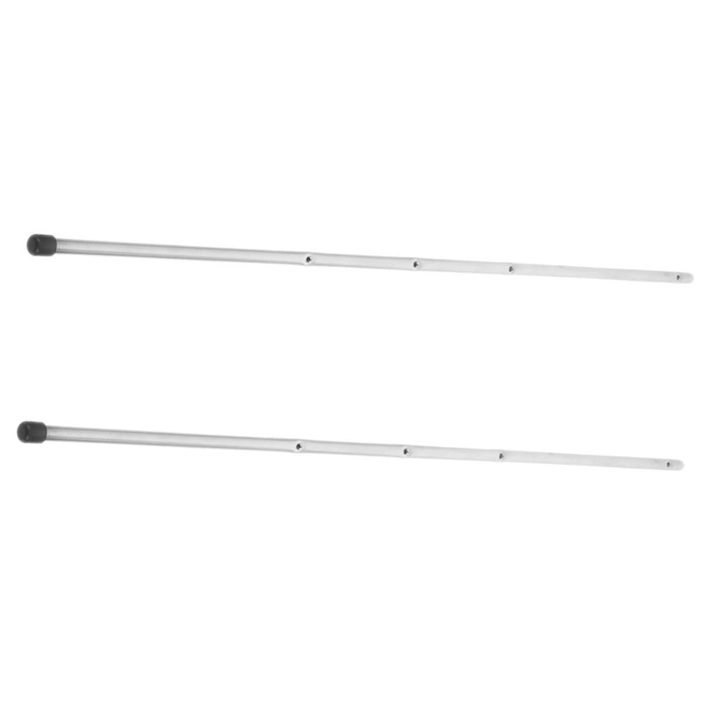 QUMIIRITY 2pcs Table Soccer Rods Foosball Accessories for Enhanced Gaming Experience Ergonomic Design Compatible with Standard Football Tables Diameter
