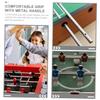 QUMIIRITY 2pcs Table Soccer Rods Foosball Accessories for Enhanced Gaming Experience Ergonomic Design Compatible with Standard Football Tables Diameter view 3