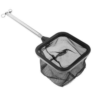 Levemolo Replaceable Fishing Mesh Net Telescopic Handheld Design Fishing Basket for and Carp Catching Lightweight and Resistant