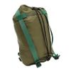 BRIGHTFUFU Portable Compression Stuff Sack for Sleeping Bags and Quilts Outdoor Storage Bag Green for Camping Hiking and Backpacking