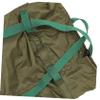 BRIGHTFUFU Portable Compression Stuff Sack for Sleeping Bags and Quilts Outdoor Storage Bag Green for Camping Hiking and Backpacking view 3