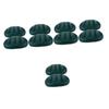 Toddmomy 10pcs Inflatable Saddle Cushion for Water Rafting Replacement Boat Seat Pad Compact for Camping view 1