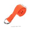 BRIGHTFUFU 2pcs Yoga Strap for Stretching Portable Workout Band for Home Exercise Material for Yoga and Fitness Training view 2