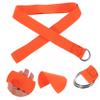 BRIGHTFUFU 2pcs Yoga Strap for Stretching Portable Workout Band for Home Exercise Material for Yoga and Fitness Training view 4