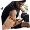 BRIGHTFUFU 1pair Gym Hand Grips Four-Finger Weightlifting Gloves for Men Breathable Open Design for Pull up and Weight Lifting for Outdoor Sports and Training view 3