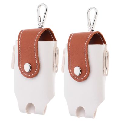 BRIGHTFUFU 2pcs Golf Holder Bag Portable Golfing Tee Pouch Wear-Resistant Material Breathable Design Convenient for Storage and Easy Carrying for Outdoor Golf Activities