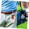 BRIGHTFUFU 2pcs Golf Holder Bag Portable Golfing Tee Pouch Wear-Resistant Material Breathable Design Convenient for Storage and Easy Carrying for Outdoor Golf Activities view 2