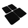 4pcs Horse Fly Leggings, Horse Leg Wraps, Horse Wraps Bandages, Breaathable Abrasion Resistant Horse Leg Wrap Safe Protection Fly Boots for Horse view 1