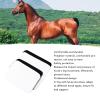 4pcs Horse Fly Leggings, Horse Leg Wraps, Horse Wraps Bandages, Breaathable Abrasion Resistant Horse Leg Wrap Safe Protection Fly Boots for Horse view 2