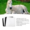 4pcs Horse Fly Leggings, Horse Leg Wraps, Horse Wraps Bandages, Breaathable Abrasion Resistant Horse Leg Wrap Safe Protection Fly Boots for Horse view 3