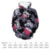 Raccoon Cool Skateboard Unisex Hoodies 3D Printed Pullover Sweatshirt Casual Hooded Sweater TopsM view 2