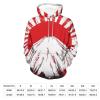 Japan Fuji Mountain Rising Sun Unisex Hoodies 3D Printed Pullover Sweatshirt Casual Hooded Sweater TopsM view 2