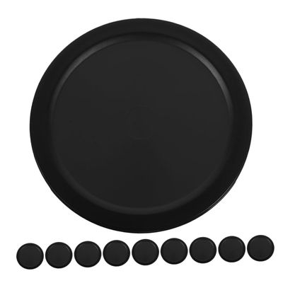 BRIGHTFUFU 10pcs Desktop Ice Hockey Pucks Indoor Replacement Pucks for Game Tables Accessories for Air Hockey Enthusiasts