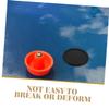 BRIGHTFUFU 10pcs Desktop Ice Hockey Pucks Indoor Replacement Pucks for Game Tables Accessories for Air Hockey Enthusiasts view 3