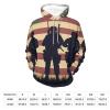 American Flag Military Soldiers Army Unisex Hoodies 3D Printed Pullover Sweatshirt Casual Hooded Sweater TopsXL view 2