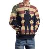 American Flag Military Soldiers Army Unisex Hoodies 3D Printed Pullover Sweatshirt Casual Hooded Sweater TopsXL view 4