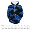 Hawaiian Sea Turtle Unisex Hoodies 3D Printed Pullover Sweatshirt Casual Hooded Sweater Tops3XL view 2