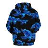 Hawaiian Sea Turtle Unisex Hoodies 3D Printed Pullover Sweatshirt Casual Hooded Sweater Tops3XL view 3