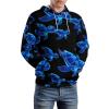 Hawaiian Sea Turtle Unisex Hoodies 3D Printed Pullover Sweatshirt Casual Hooded Sweater Tops3XL view 4