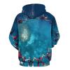 Teamwork Skydiving Ring Unisex Hoodies 3D Printed Pullover Sweatshirt Casual Hooded Sweater TopsXL view 3