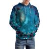 Teamwork Skydiving Ring Unisex Hoodies 3D Printed Pullover Sweatshirt Casual Hooded Sweater TopsXL view 4