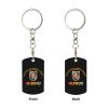 Wxenaiedk 5th Special Forces Group Keychain With Keyring Clips Car Key Organizer view 3