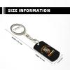 Wxenaiedk 5th Special Forces Group Keychain With Keyring Clips Car Key Organizer view 4