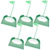 BRIGHTFUFU 5pcs Indoor Putting Cup Golf Putting Practice Aid with Flags for Home Office Gym Training Compact Material for Anywhere Use