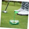 BRIGHTFUFU 5pcs Indoor Putting Cup Golf Putting Practice Aid with Flags for Home Office Gym Training Compact Material for Anywhere Use view 2