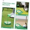 BRIGHTFUFU 5pcs Indoor Putting Cup Golf Putting Practice Aid with Flags for Home Office Gym Training Compact Material for Anywhere Use view 3
