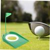 BRIGHTFUFU 5pcs Indoor Putting Cup Golf Putting Practice Aid with Flags for Home Office Gym Training Compact Material for Anywhere Use view 4