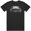 1962 Catalina Legendary Front View of a Classic American Car T Shirt L Black view 1
