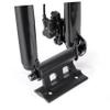 NULYLU Bike Fork Mount Truck Rack Quick Release Design Bike Fork Bracket Garage Shed Car Truck Mount High Strength Aluminum Alloy view 2