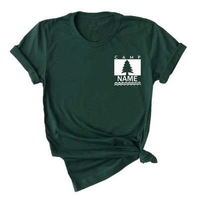 Custom Camping Tshirt, Customized Camp Shirt, Parent Trap Shirt, Bachelorette Camp Party, Bachelorette Theme, Nature Lover Gifts Black