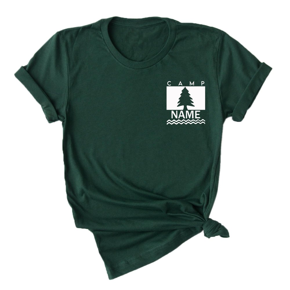 Custom Camping Tshirt, Customized Camp Shirt, Parent Trap Shirt, Bachelorette Camp Party, Bachelorette Theme, Nature Lover Gifts Black