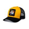 City-Flex Missouri Fan Patch Trucker Hat - Netted Snapback Baseball Cap for Men & Women (Gold/Black - Tiger) view 1