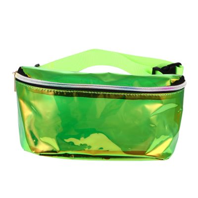 TINEASUR 1pc Pvc Fanny Pack for Women Stylish Chest Bag Smooth Zipper Design and Comfortable Waist Bag for Dating and Travel