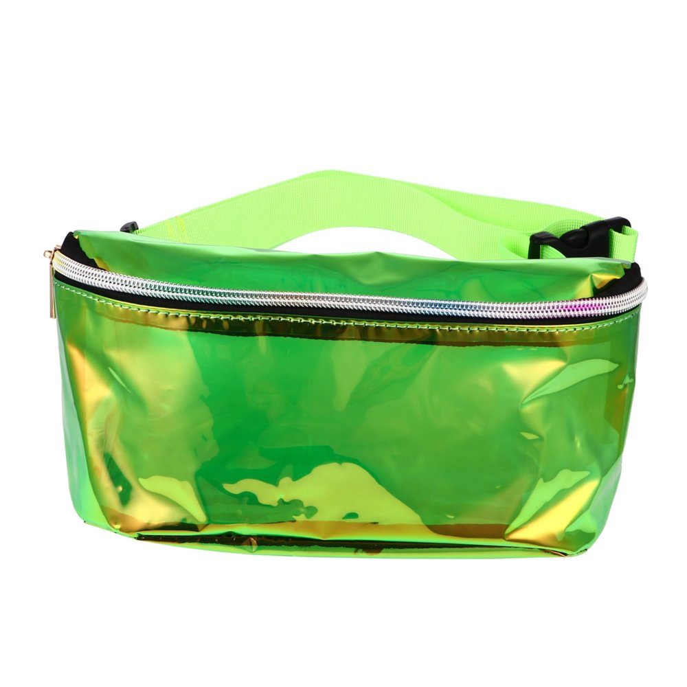 TINEASUR 1pc Pvc Fanny Pack for Women Stylish Chest Bag Smooth Zipper Design and Comfortable Waist Bag for Dating and Travel