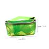 TINEASUR 1pc Pvc Fanny Pack for Women Stylish Chest Bag Smooth Zipper Design and Comfortable Waist Bag for Dating and Travel view 2